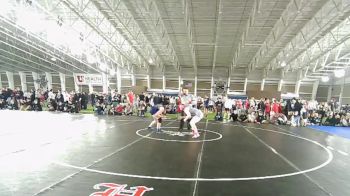 170 lbs Champ. Round 2 - Adalee McNeil, Grand Junction Central vs Hope Barton, Syracuse