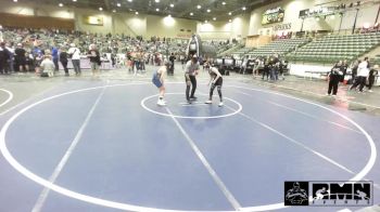 100 lbs Consolation - Elijah Passovoy, Pride Wrestling vs Huntley Keller, Nevada Elite WC