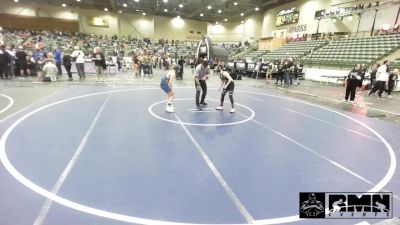 100 lbs Consolation - Elijah Passovoy, Pride Wrestling vs Huntley Keller, Nevada Elite WC