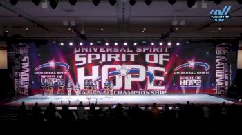Cheer Athletics - Charlotte - NobleCats [2024 L1 Junior - A Day 2] 2024 Spirit of Hope Grand Nationals