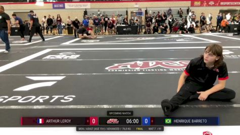 Henrique Barreto vs Arthur Leroy 2024 ADCC Austin Open