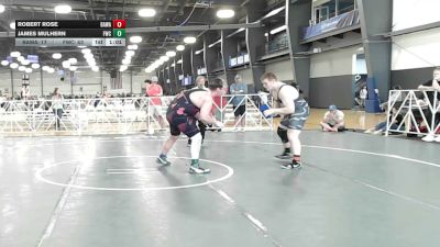 285 lbs Rr Rnd 1 - Robert Rose, BAWA GOLD - HSB vs James Mulhern, Freakztyle Elite - HSB