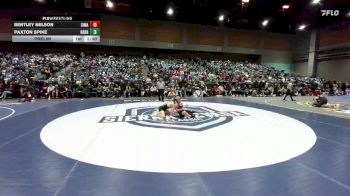 144 lbs Prelim - Bentley Nelson, Siuslaw / Mapleton vs Paxton Spike, Harrisburg