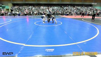 80 lbs Round Of 32 - Easton Robinson, Legends Of Gold LV vs NIXON HAMILTON, Evanston Elite Wrestling