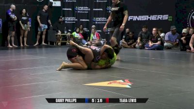 Teara Lewis vs Gabby Phillips 2026 Finishers Money in the Bank