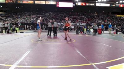 170 lbs Champ. Round 1 - EliAnna Santos-Banks, Reed vs Zoey Braun, Post Falls