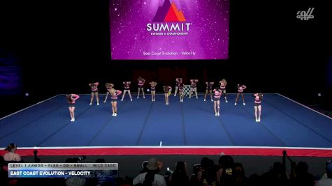 East Coast Evolution - Veloc1ty [2026 L1 Junior - Flex - D2 - Small Wild Card] 2026 The D2 Summit