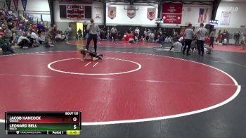 Round 3 - Jacob Hancock, WBNDD vs Leonard Bell, WACO