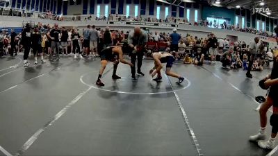 120 lbs Round 3 (6 Team) - Asher Cabral, Cocoa Beach WC vs Shiloh Twigg, BHWC | Dirt Divers