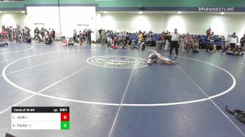 80 lbs Consi Of 16 #2 - Landon Jaski, IL vs Elias Taylor, NC