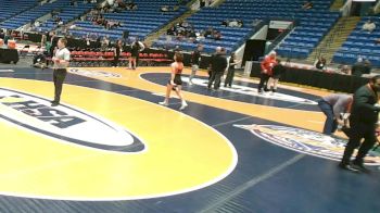 145 lbs 5th Place Match - Leann Cory, Collinsville vs Ella Giertuga, New Lenox (Lincoln-Way Central)