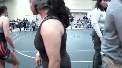 136 lbs Rr Rnd 2 - Izzy LeVine, Stampede WC vs Milly Diaz Gaytan, Lockett Takedown Academy