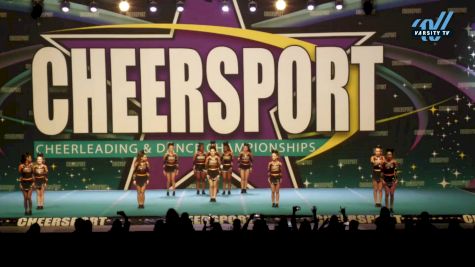 Academy Elite - Code Orange [2025 L3 Junior - D2 - Small - B Day 2] 2025 CHEERSPORT National All Star Cheerleading Championship