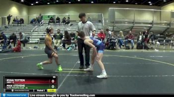 95 lbs Round 5 (6 Team) - Ryan Totten, Ares vs Max Stevens, Elite Athletic Club