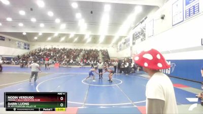 106 lbs Champ. Round 1 - Nodin Verdugo, Friendly Hills Wrestling Club vs Darin Luong, OC RTC/Fountain Valley HS