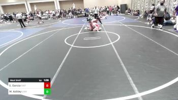 144 lbs Round Of 32 - Erick Garcia, East Valley Wrestling Club vs Mercer Ashley, Lovejoy