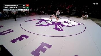 4A 145 lbs 1st Place Match - Jasmine Townsend, Mountain View vs Taya Crookston, Ridgeline