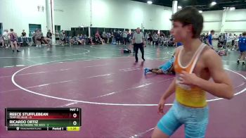 113 lbs Round 3 (6 Team) - Ricardo Ortiz, Camden Outsiders The Socs vs Reece Stufflebean, Team STL Blue