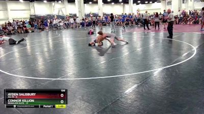 138 lbs Round 3 (6 Team) - Connor Killion, Brawlers Elite vs Ayden Salisbury, All In