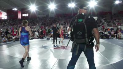 135 lbs Cons. Round 2 - Brooklyn Robison, Ohio vs Emma Short, Ohio