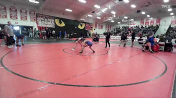 100 lbs Cons. Round 2 - Kaydyn Brooks, Centennial (NV) vs Athena Vazquez, Salinas
