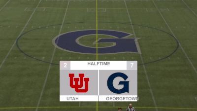 Replay: Utah vs Georgetown | Mar 19 @ 11 AM