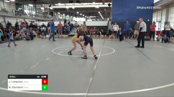 84 lbs Consi Of 4 - Jacob Langston, Jackson County Wrestling Club vs Nolan Davidson, Troup