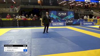 LUCA PEROTE VERAS vs PABLO ROSALES 2024 Pan Jiu Jitsu IBJJF Championship