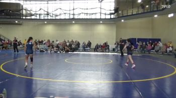 110 lbs Semifinal - Damiyah Smith, Iowa Central Community College vs Chevy Coleman, Iowa Western Community College