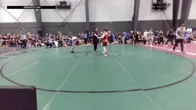 16U Boys FS - 132 lbs 1st Place Match - Blake Nevils, ID vs Sawyer Keinonen, OR