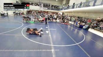 128-135 lbs Round 1 - Rocky Haws, American Fork vs Michael Inoke, Timpview