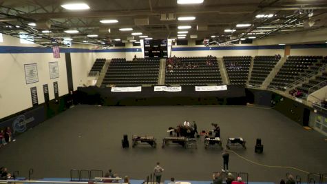 Atoka HS "Atoka OK" at 2025 WGI Perc/Winds Dallas Regional