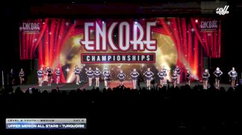 Upper Merion All Stars - Turquoise [2025 L2 Youth - Medium Day 2] 2025 Encore Philly Showdown