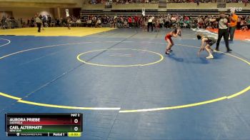 68 lbs Cons. Semi - Cael Altermatt, New Ulm vs Aurora Priebe, Chatfield