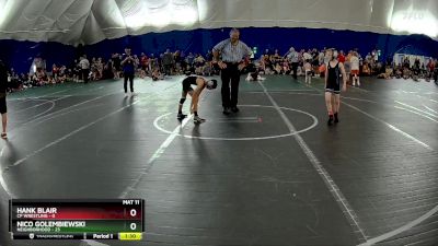 60 lbs Round 5 (6 Team) - Hank Blair, CP Wrestling vs Nico Golembiewski, Neighborhood