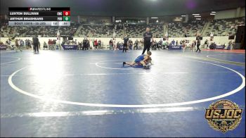 55 lbs Consi Of 8 #2 - Luxton Sullivan, Cowboy Wrestling Club vs Arthur Brashears, Piedmont