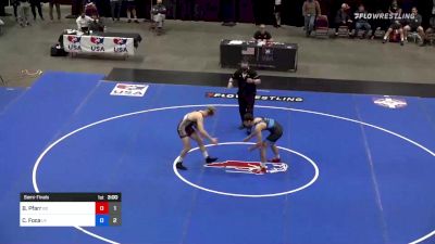 86 kg Semifinal - Brett Pfarr, Team Bobby Douglas vs Chris Foca, Team Lloyd Keaser