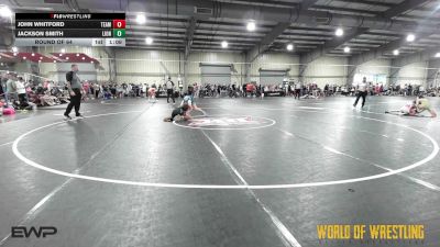 115 lbs Round Of 64 - John Whitford, TEAM PRIDE ACADEMY vs Jackson Smith, Lions Wrestling Academy