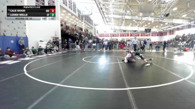 120 lbs Round Of 16 - Cale Wood, Haverhill vs Loden Wells, King Philip