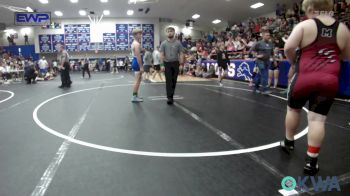 140 lbs Rr Rnd 2 - Kayden Carter, Morrison Takedown Club vs Ayden Snyder, Hennessey Takedown Club