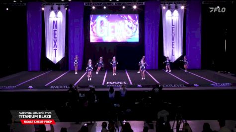 Cape Coral Gem Athletics - Titanium Blaze [2025 USASF Cheer-Prep] 2025 Next Level Nationals