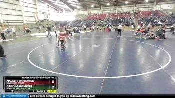 132 lbs Cons. Round 4 - Gavyn Gappmayer, Brighton Wrestling Club vs Malachi Patterson, Star Valley Braves