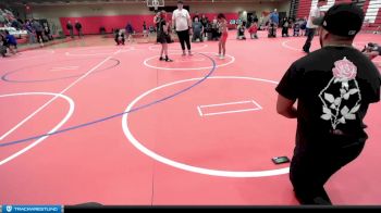 86 lbs Round 2 - Awmi Valencia, Prosser Wrestling Academy vs Linnea Foster, Goldendale Grapplers Youth Wrestling