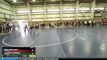 147 lbs Cons. Round 2 - Kruz Arellano, Syracuse vs Chester Chapman, Syracuse