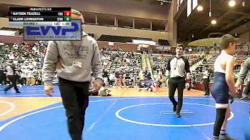 95 lbs Round 1 - Kayden Feazell, Conway Wrestling Club vs Clark Livingston, Springdale Elite Wrestling Club