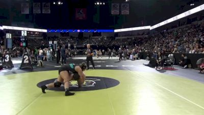 190 lbs Consi Of 4 - Aubreyelle Baeza, San Dimas (SS) vs Katianna Martinez, Evergreen Valley (CC)