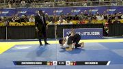 Caio Cardoso De Vargas vs Miles Aaron Hu 2026 Pan Kids Jiu-Jitsu IBJJF Championship