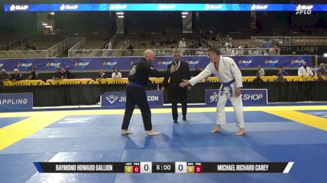 Michael Richard Carey vs Raymond Howard Gallion 2026 Pan Jiu Jitsu IBJJF Championship