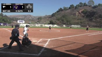 Replay: La Sierra vs Whittier | Feb 2 @ 11 AM