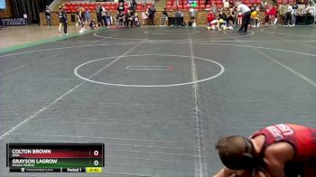 60 lbs Round 1 - Colton Brown, DWA vs Grayson LaGrow, Massa Maniac